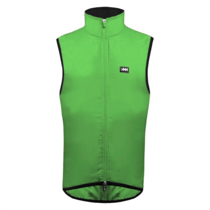 Chaleco Rompeviento Ciclismo Magenta Pocket (Kiwi)