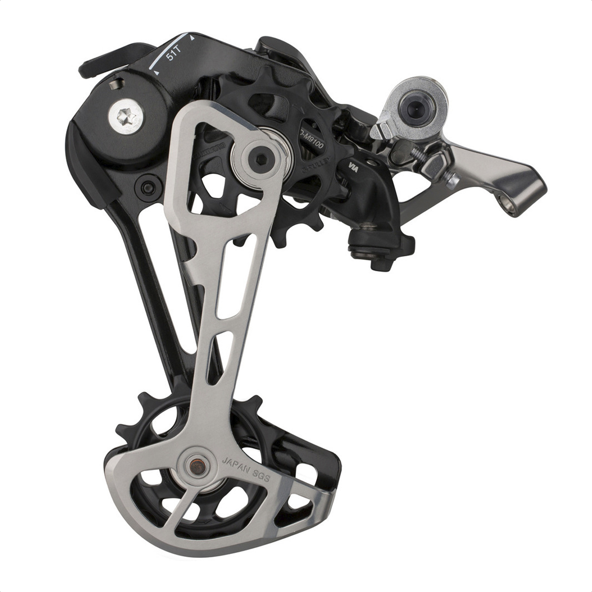 Pata De Cambio Shimano M9100 SGS XTR 12v Epic Bikes