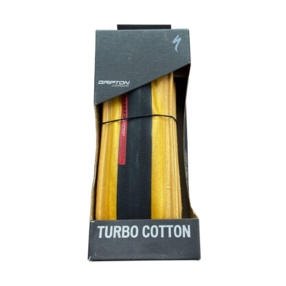 Cubierta Ruta S-Works Turbo Cotton (Black/Transparent Sidewall) - Image 3