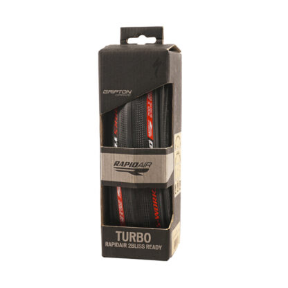 Cubierta Ruta S-Works Turbo Rapidair 2Bliss Ready (Black) - Image 3