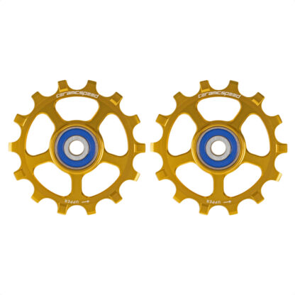 Rueditas Pata De Cambios CeramicSpeed Sram Eagle (Gold)