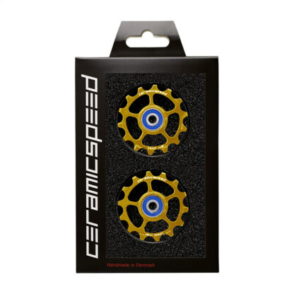 Rueditas Pata De Cambios CeramicSpeed Sram Eagle (Gold) - Image 3