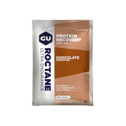 Gu Roctane Protein Recovery Drink Mix 1 Servicio (Chocolate Smoothie)