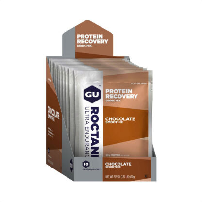 Gu Roctane Protein Recovery Drink Mix 1 Servicio (Chocolate Smoothie) - Image 3