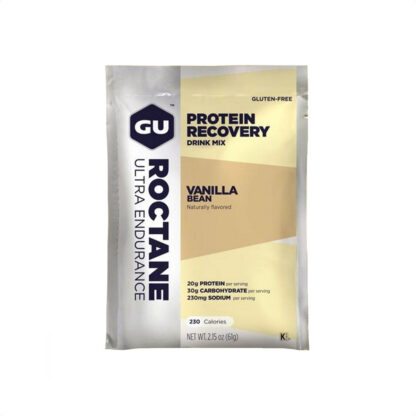 Gu Roctane Protein Recovery Drink Mix 1 Servicio (Vanilla Bean)