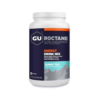 Gu Roctane Energy Drink Mix Energía 24 Servicios (Summit Tea - 35mg caffeine)