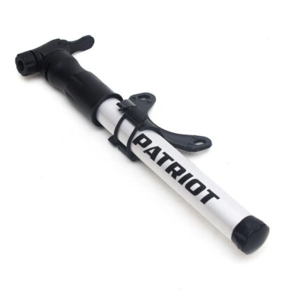 Inflador De Mano Patriot Air Pump Aluminio Gris (90psi)