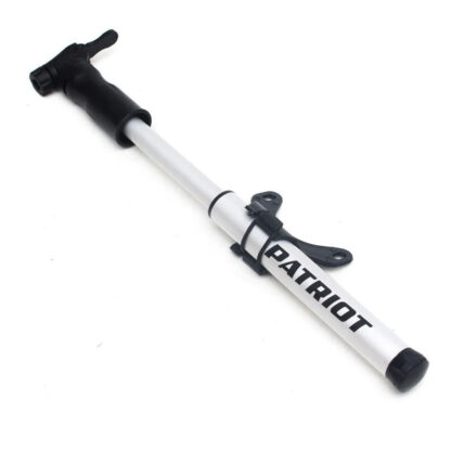 Inflador De Mano Patriot Air Pump Aluminio Gris (90psi) - Image 2