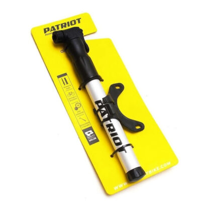 Inflador De Mano Patriot Air Pump Aluminio Gris (90psi) - Image 3