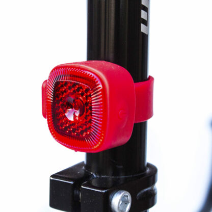 Kit De Luces Bicicleta Patriot Led Recargable - Image 2