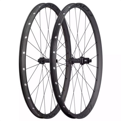 Ruedas MTB Control SL 29 CL MS Boost 12v (Satin Carbon/Satin Black)