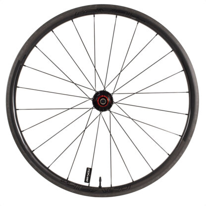 Ruedas Ruta Roval Rapide CLX 32 Rim Brake QR 11v (Carbon/Gloss Black) - Image 3