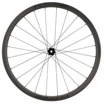 Ruedas Gravel Roval Terra TL CenterLock 142mm 11v (Satin Carbon/Satin Charcoal) - Image 2