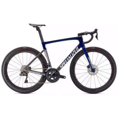 Specialized Tarmac SL7 Pro - Ultegra Di2 (Blue Tint Fade/Smoke/Metallic White Silver)
