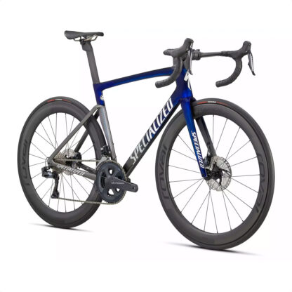 Specialized Tarmac SL7 Pro - Ultegra Di2 (Blue Tint Fade/Smoke/Metallic White Silver) - Image 2