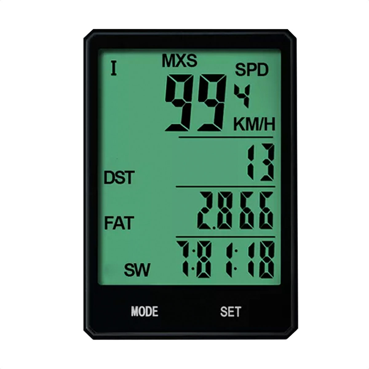 Ciclocomputadora Inalámbrica Fast 20 Mod 702029