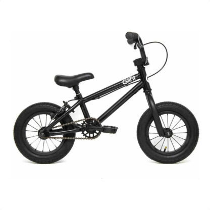 Bicicleta Niños Glint Bmx Freestyle Rodado 12 (Negro)
