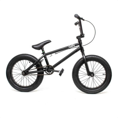 Bicicleta Niños Glint Bmx Freestyle Rodado 16 (Negro)