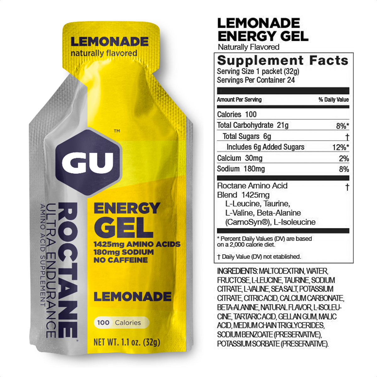 GU Energy Gel energético líquido con carbohidratos complejos, vegano, sin  gluten y sin lácteos, energía para cualquier entrenamiento, 12 unidades