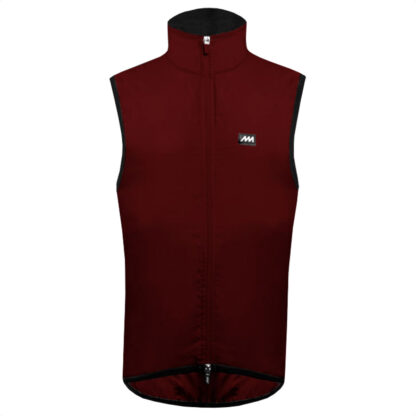 Chaleco Rompeviento Ciclismo Magenta Pocket (Syrah)