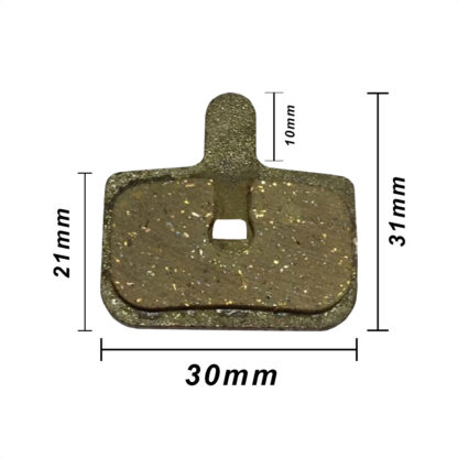 Pastillas Freno Disco Rectangular Caliper Chino - Image 4