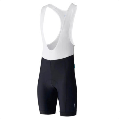 Calza Corta Con Tiradores Shimano BIB Shorts (Black)