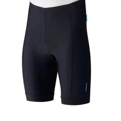 Calza Corta Con Tiradores Shimano BIB Shorts (Black) - Image 3