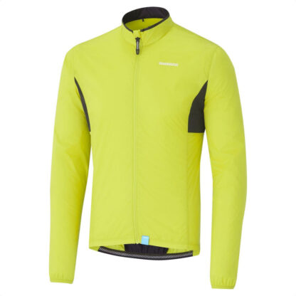 Campera Rompeviento Shimano Compact Windbreaker (Neon Yellow)