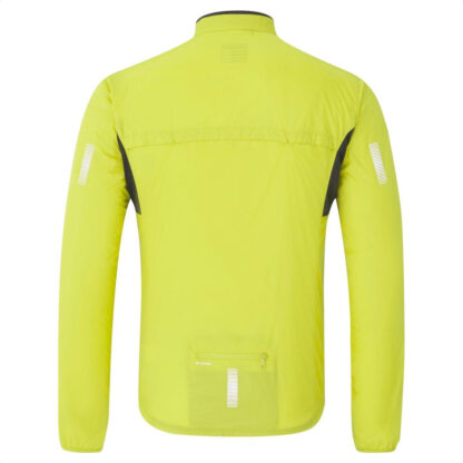 Campera Rompeviento Shimano Compact Windbreaker (Neon Yellow) - Image 2