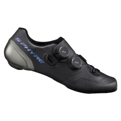 Zapatillas De Ruta Shimano S-Phyre RC902 (Negro)
