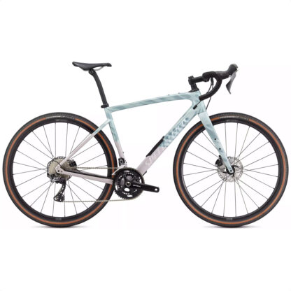 Specialized Diverge Comp Carbon 2021 (Gloss Ice Blue/Clay/Cast Umber/Chrome/Wild Ferns)