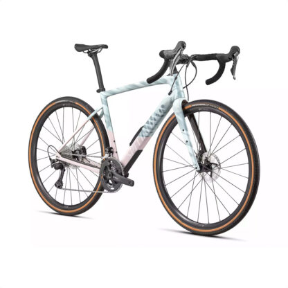 Specialized Diverge Comp Carbon 2021 (Gloss Ice Blue/Clay/Cast Umber/Chrome/Wild Ferns) - Image 2