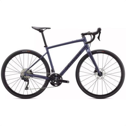 Specialized Diverge Elite E5 2021 (Satin Cast Blue Metallic/Black/Chrome/Clean)