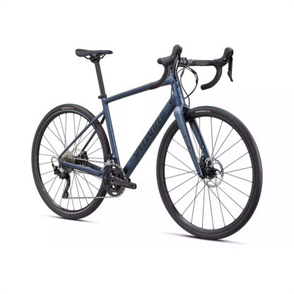 Specialized Diverge Elite E5 2021 (Satin Cast Blue Metallic/Black/Chrome/Clean) - Image 2