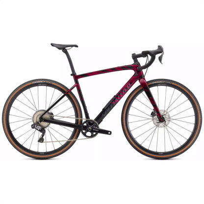 Specialized Diverge Expert Carbon 2021 (Gloss Raspberry/Redwood/Black/Chrome/Wild Ferns)