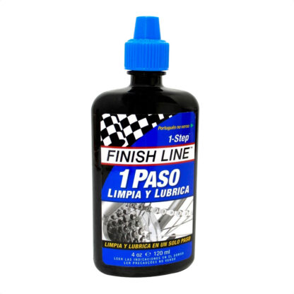 Finish Line 1 Paso Limpia Y Lubrica (120ml)