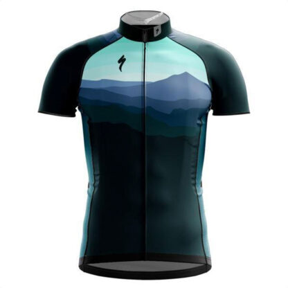 Jersey Ciclismo Specialized SPZ (Mountain Scape Blue)