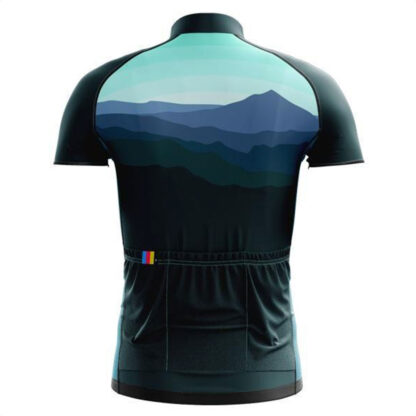 Jersey Ciclismo Specialized SPZ (Mountain Scape Blue) - Image 2
