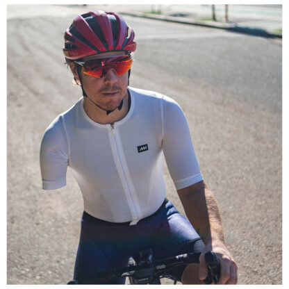Jersey Manga Corta Magenta 9.0 Ultralight (Blanco) - Image 3