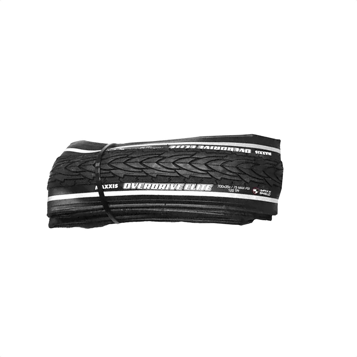 Cubierta Maxxis Overdrive Elite 700x35c Kevlar (Black/Reflective ...