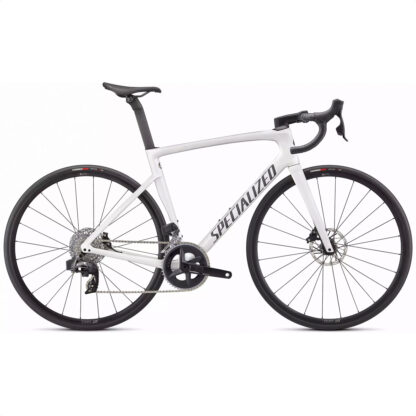 Specialized Tarmac SL7 Comp 2022 - Rival eTap AXS (Gloss Metallic White Silver/Smoke)