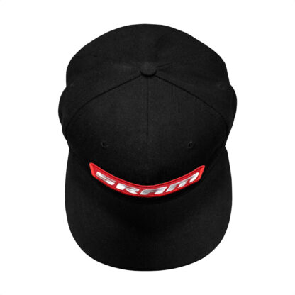 Gorra Snapback Sram Logo Visera Plana (Black) - Image 2