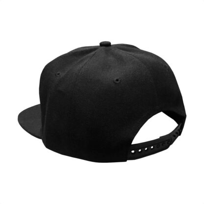 Gorra Snapback Sram Logo Visera Plana (Black) - Image 3