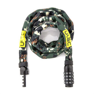 Traba Candado Cadena Ulac 52nd Street 120cm (Camo)
