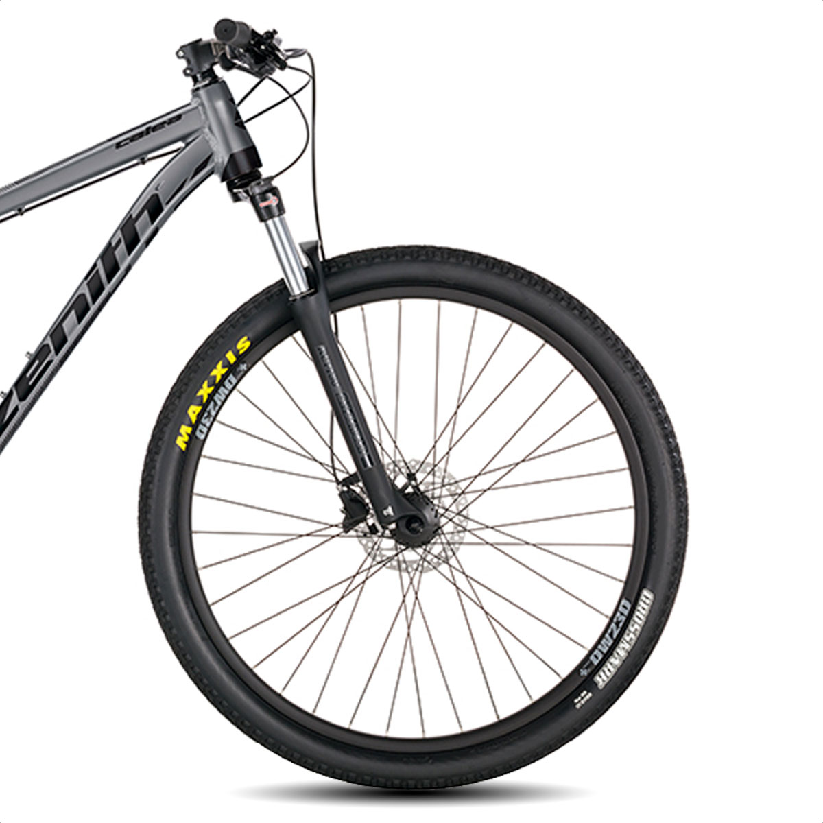 Bicicleta Zenith Calea Comp 2021 Sram Sx 1x12v R29 Gris Mate