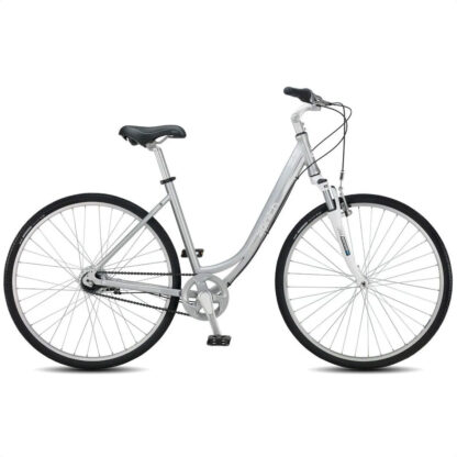 Bicicleta Urbana Zenith Versa URB Nexus R28 (Plateado Mate)