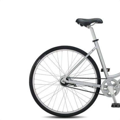 Bicicleta Urbana Zenith Versa URB Nexus R28 (Plateado Mate) - Image 2
