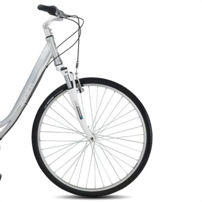 Bicicleta Urbana Zenith Versa URB Nexus R28 (Plateado Mate) - Image 3
