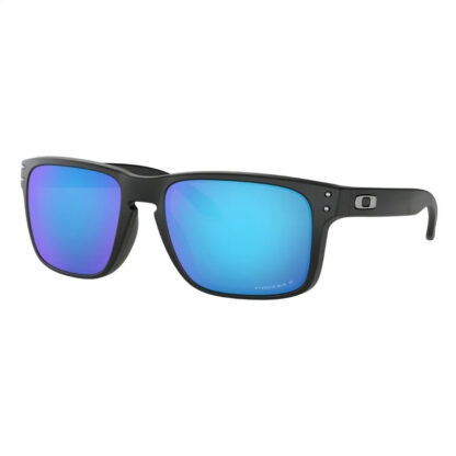 Lentes De Sol Oakley Holbrook Sapphire Polarized (Matte Black - Prizm Sapphire Iridium Polarized)