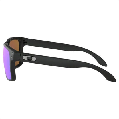 Lentes De Sol Oakley Holbrook Sapphire Polarized (Matte Black - Prizm Sapphire Iridium Polarized) - Image 2